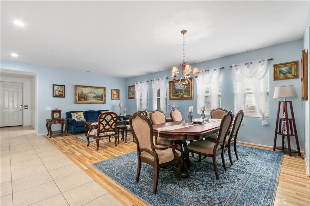 37192 High Ridge Drive Beaumont, CA 92223 - Photo 18 of 71 a view of a dining room with furniture