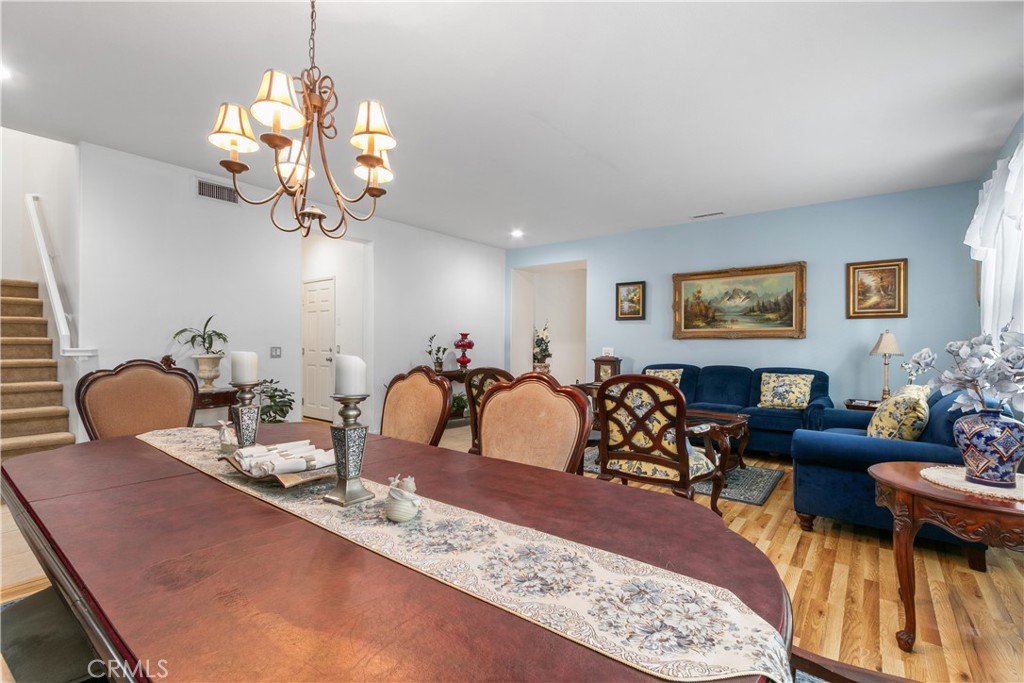 37192 High Ridge Drive Beaumont, CA 92223 - Photo 19 of 71 a view of a dining room with furniture