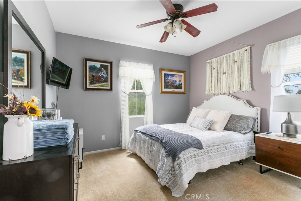 37192 High Ridge Drive Beaumont, CA 92223 - Photo 20 of 71 a bedroom with a bed furniture and window
