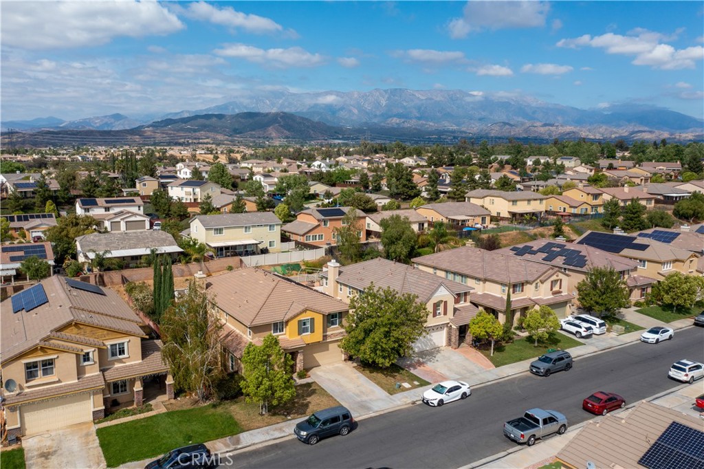 37192 High Ridge Drive Beaumont, CA 92223 - Photo 63 of 71 an aerial view of residential houses with outdoor space