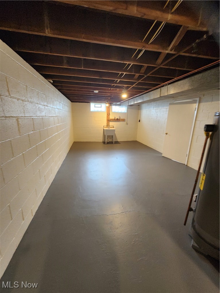 9716 Alexander Road Garfield Heights, OH 44125 - Photo 14 of 19 Laundry Area