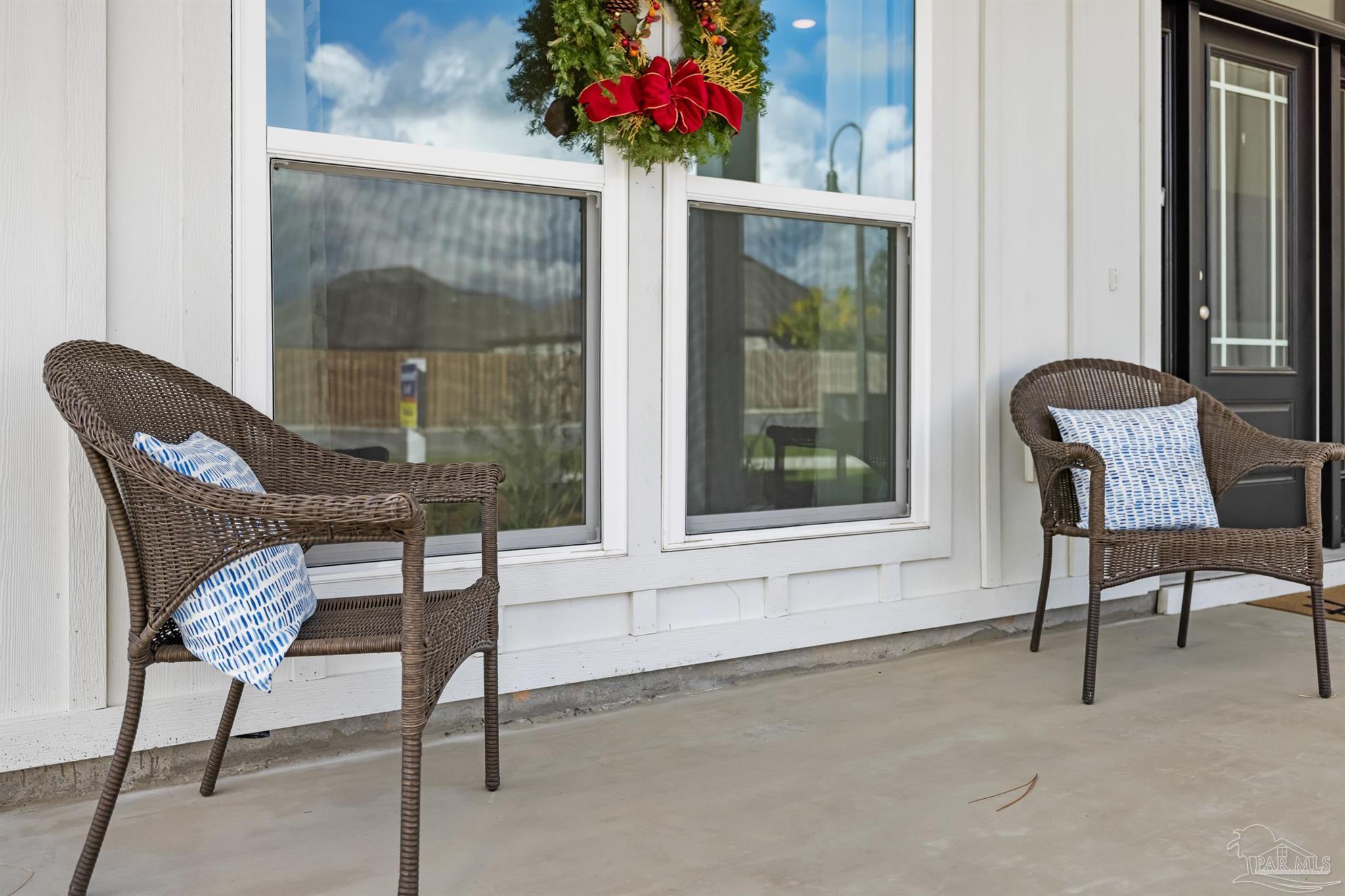 435 Connie Way Cantonment, FL 32533 - Photo 3 of 17 a dining room with furniture and window