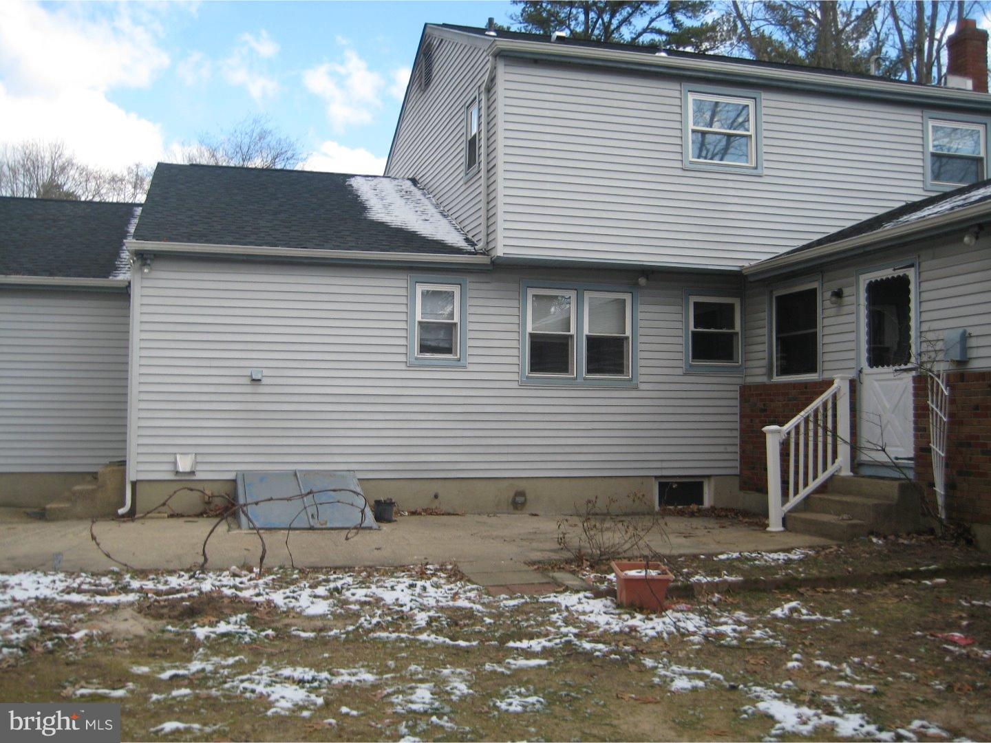 31 Harvard Road Voorhees, NJ 08043 - Photo 18 of 19 Exterior Back