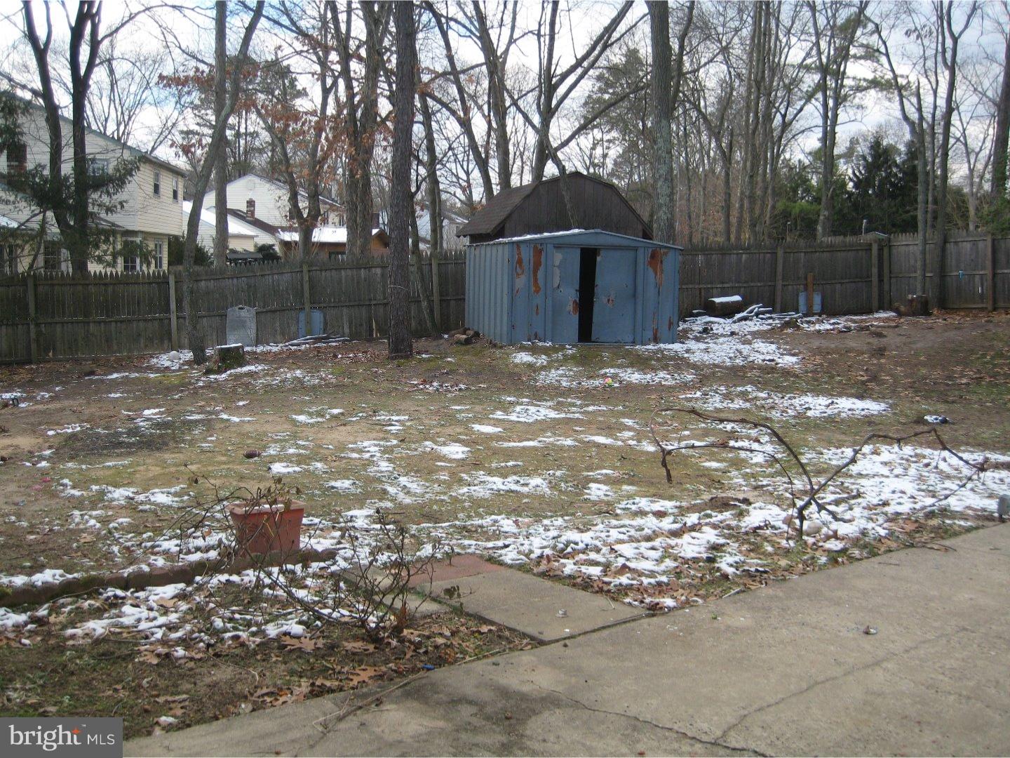 31 Harvard Road Voorhees, NJ 08043 - Photo 19 of 19 Back Yard