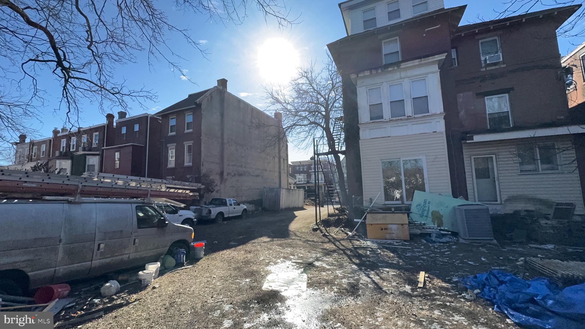 5015 Pine Street Philadelphia, PA 19143 - Photo 11 of 14 a view of a patio with a table and chairs