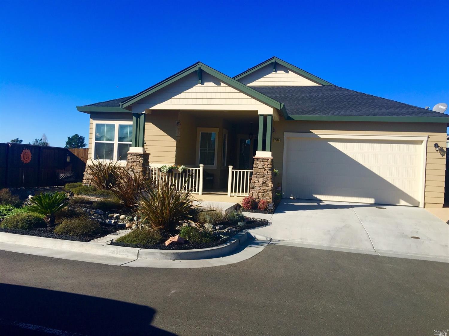 2517 Rising Moon Lane Santa Rosa, CA 95407 - Photo 1 of 1 Front View