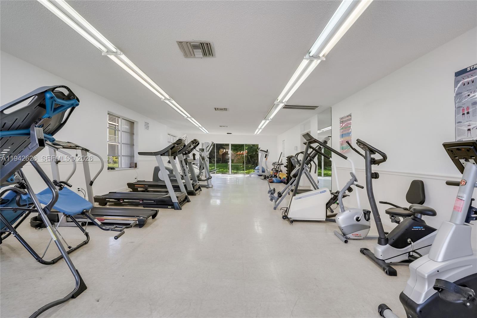 4502 North Federal Highway, Unit 334D Lighthouse Point, FL 33064 - Photo 14 of 15 a view of a room with gym equipment