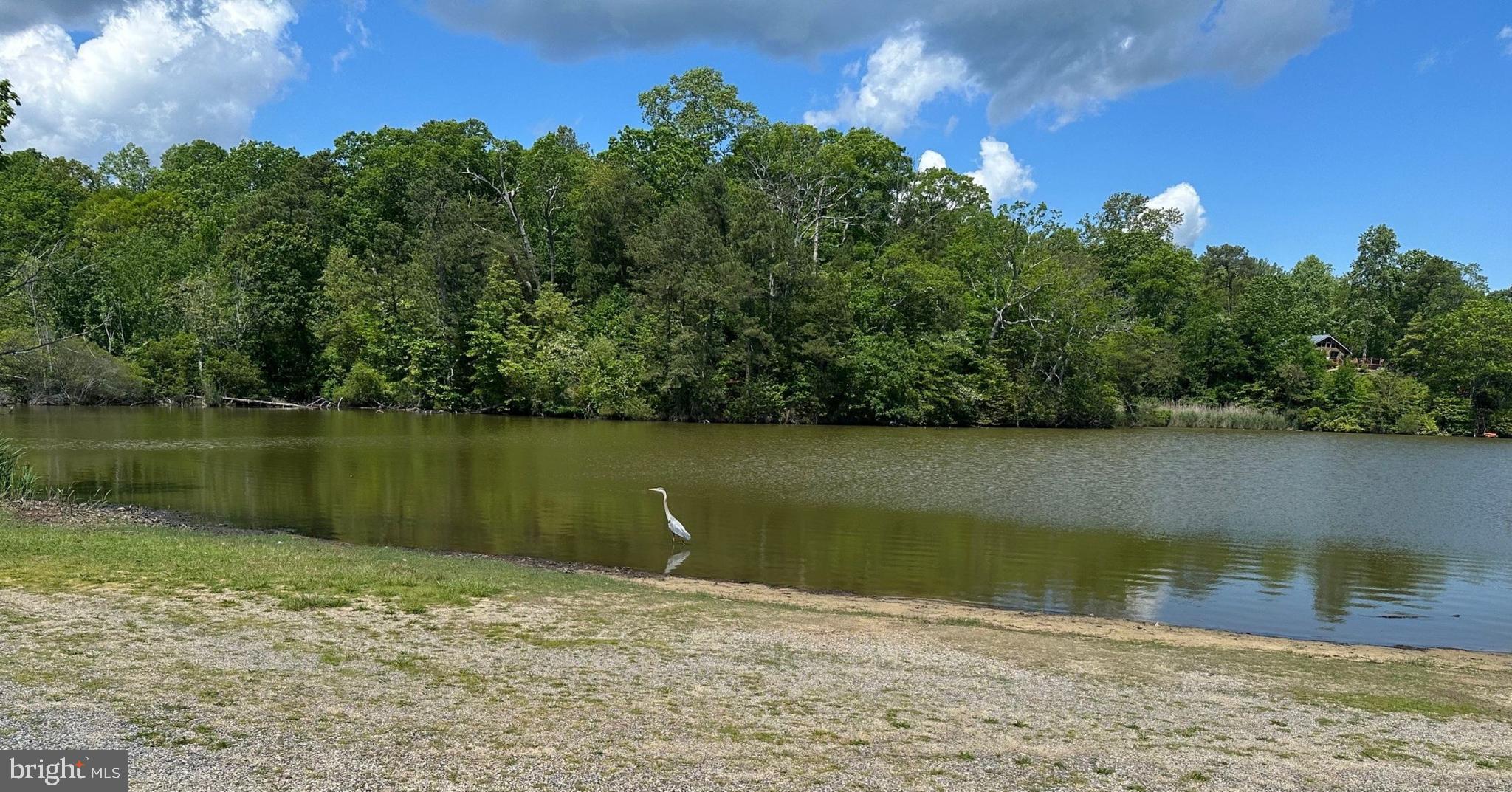11520 Wrangler Road Lusby, MD 20657 - Photo 6 of 9 a view of a lake view