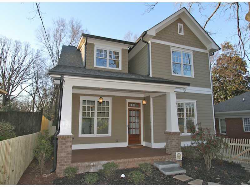 621 East Lake Drive Decatur, GA 30030 - Photo 1 of 1 Exterior Front. Gorgeous new construction from respected intown builder Lockman Homebuilding. Great space and finishes in a superb City of Decatur location.