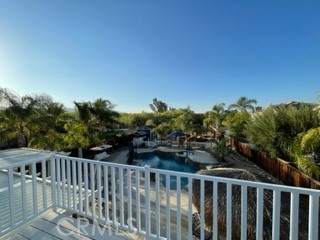 42249 CLAIRISSA Way Murrieta, CA 92562 - Photo 14 of 47 a view of a balcony with an outdoor space