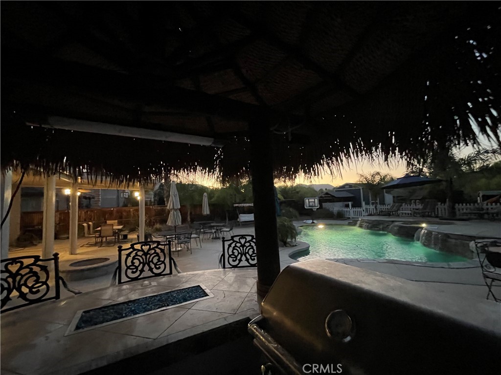 42249 CLAIRISSA Way Murrieta, CA 92562 - Photo 17 of 47 a view of outdoor space with seating area