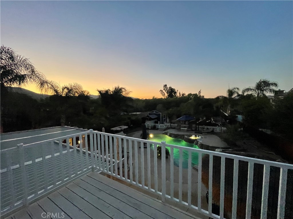 42249 CLAIRISSA Way Murrieta, CA 92562 - Photo 19 of 47 a view of balcony with furniture