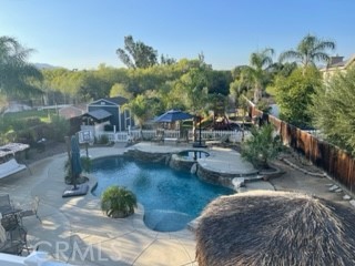 42249 CLAIRISSA Way Murrieta, CA 92562 - Photo 6 of 47 a view of a yard and front of house