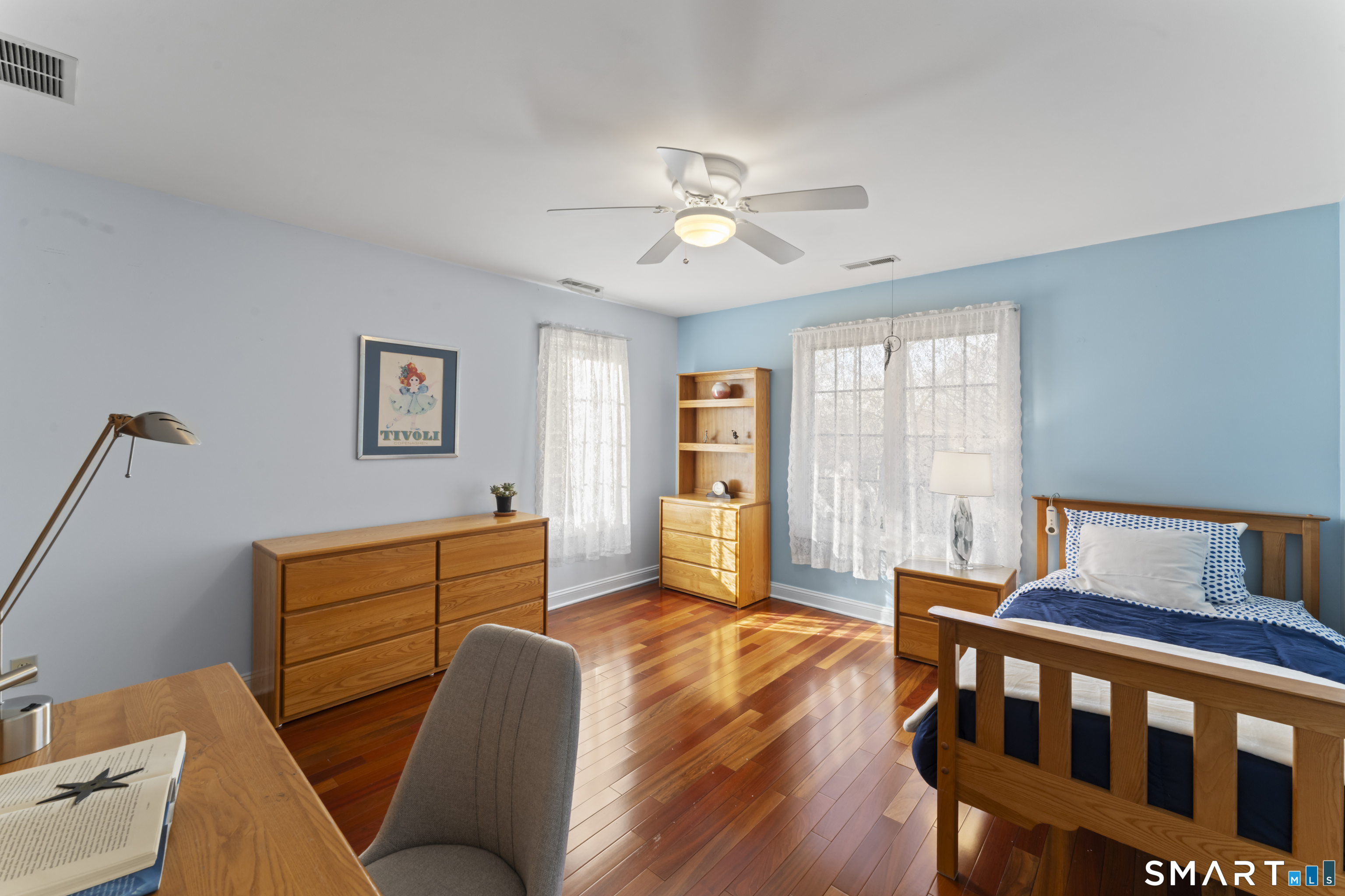 8 Cornerstone Court Ridgefield, CT 06877 - Photo 26 of 40 a bedroom with furniture and a window