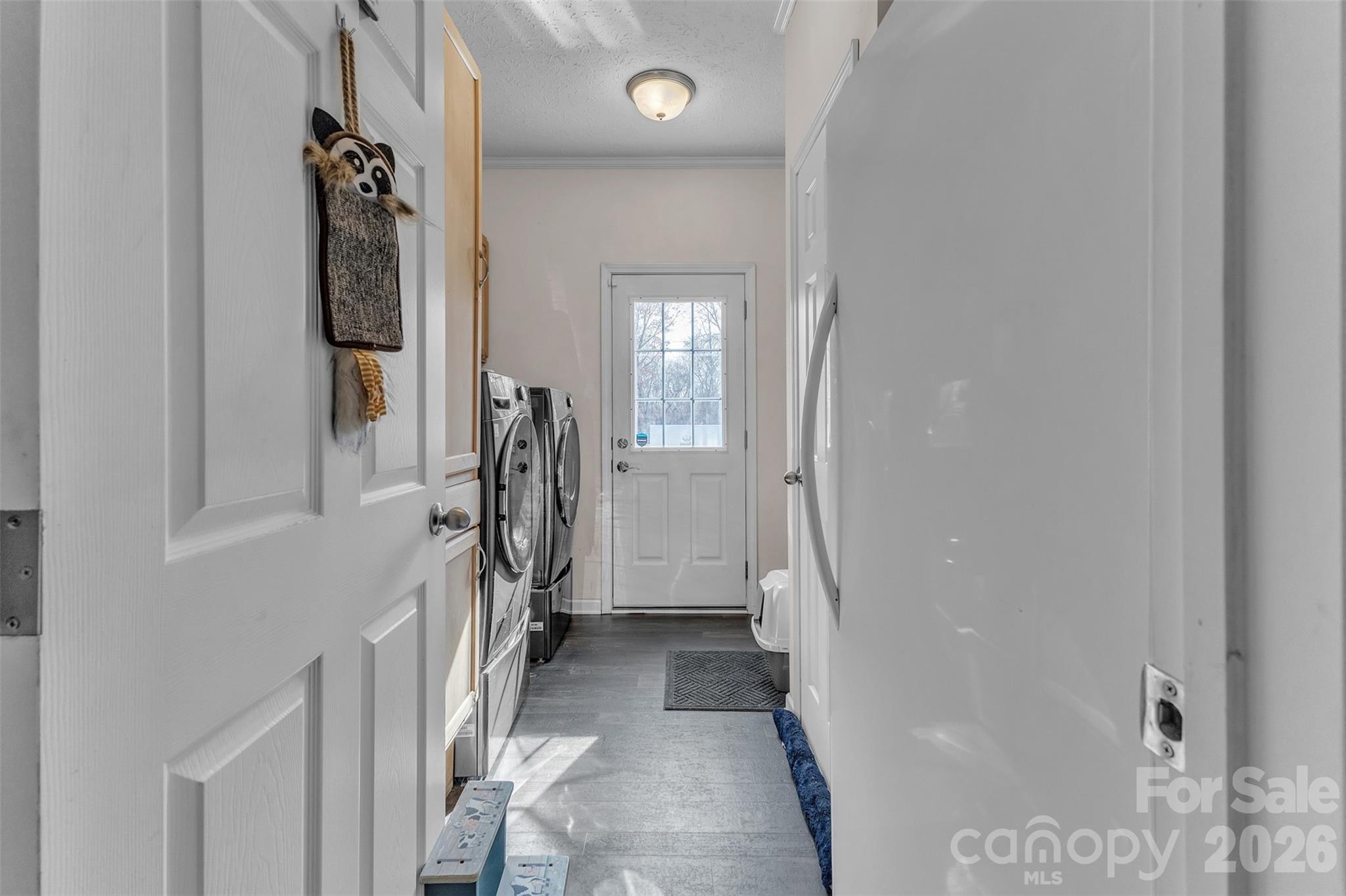 72 Crouch Road Taylorsville, NC 28681 - Photo 22 of 48 a view of entryway with wooden floor