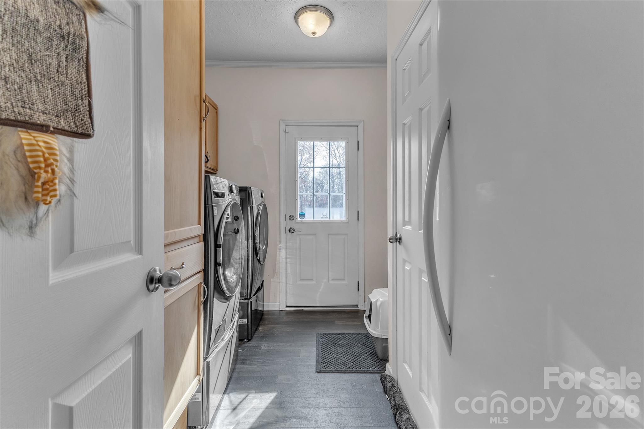 72 Crouch Road Taylorsville, NC 28681 - Photo 23 of 48 a view of entryway with wooden floor