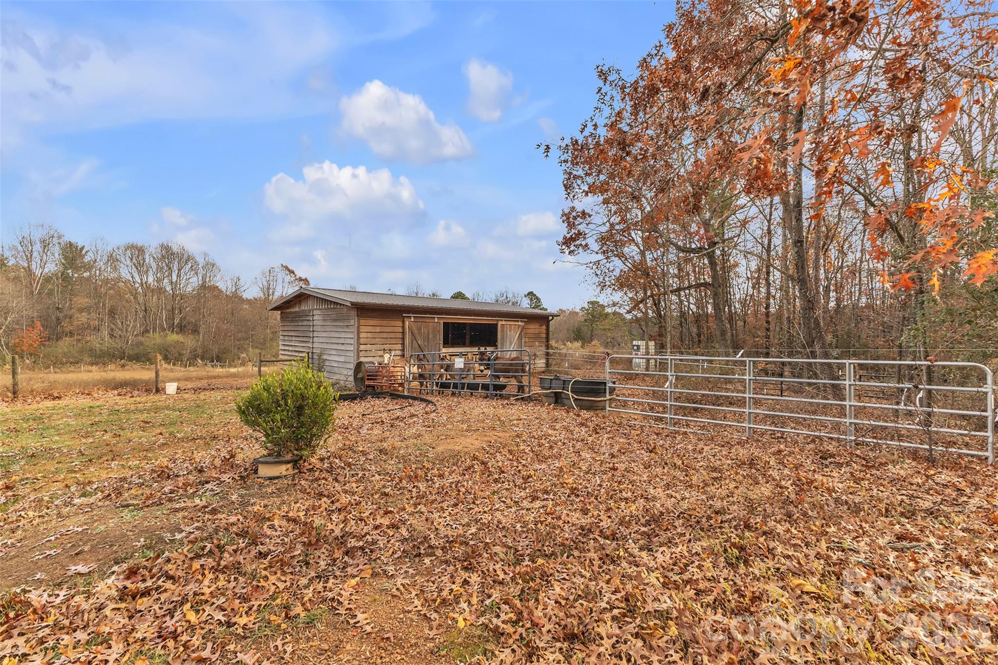 72 Crouch Road Taylorsville, NC 28681 - Photo 38 of 48 a view of a backyard with sitting area