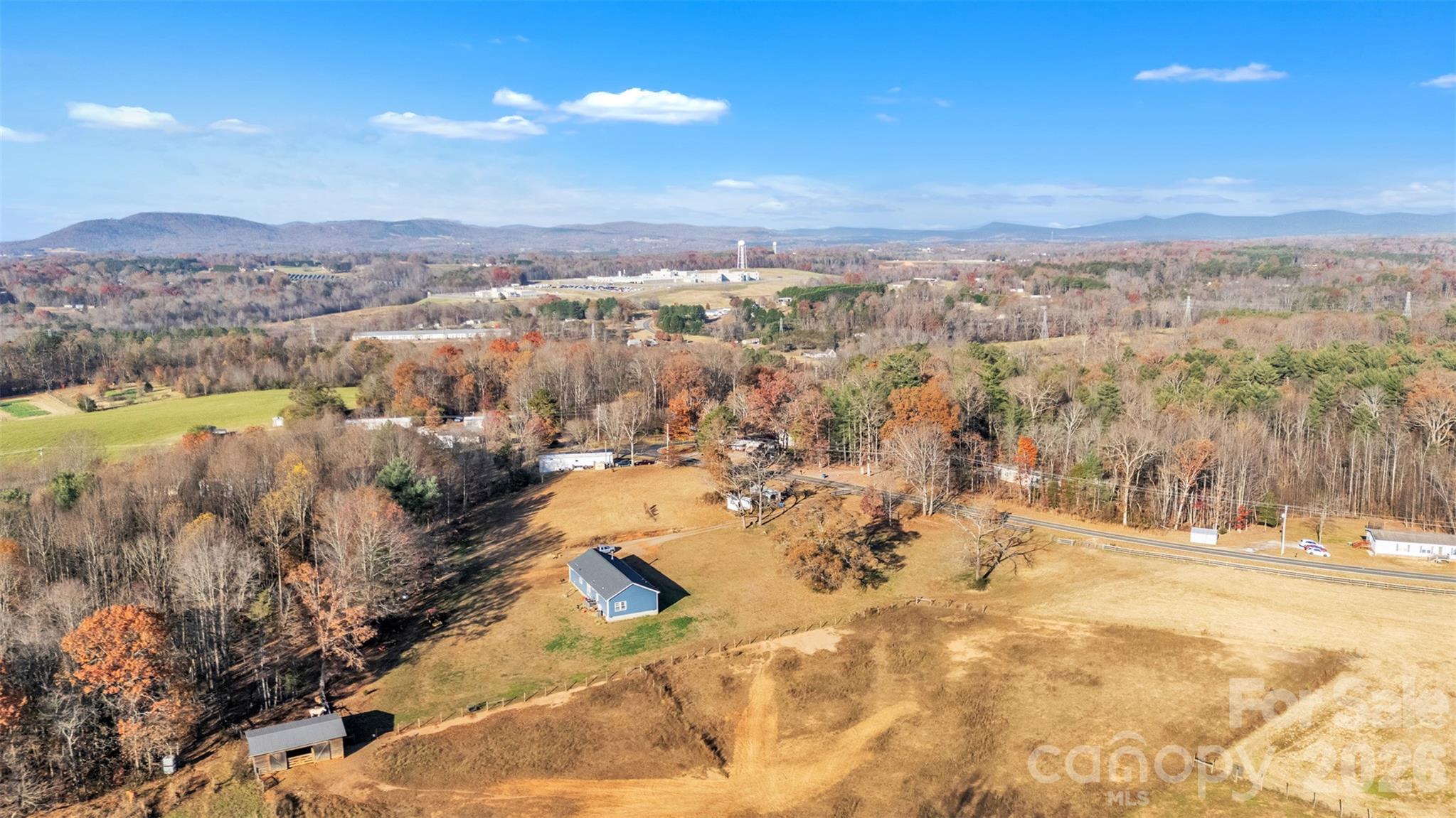 72 Crouch Road Taylorsville, NC 28681 - Photo 45 of 48 a view of city and mountain