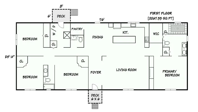 $539,900 | 72 Crouch Road, Taylorsville, NC 28681