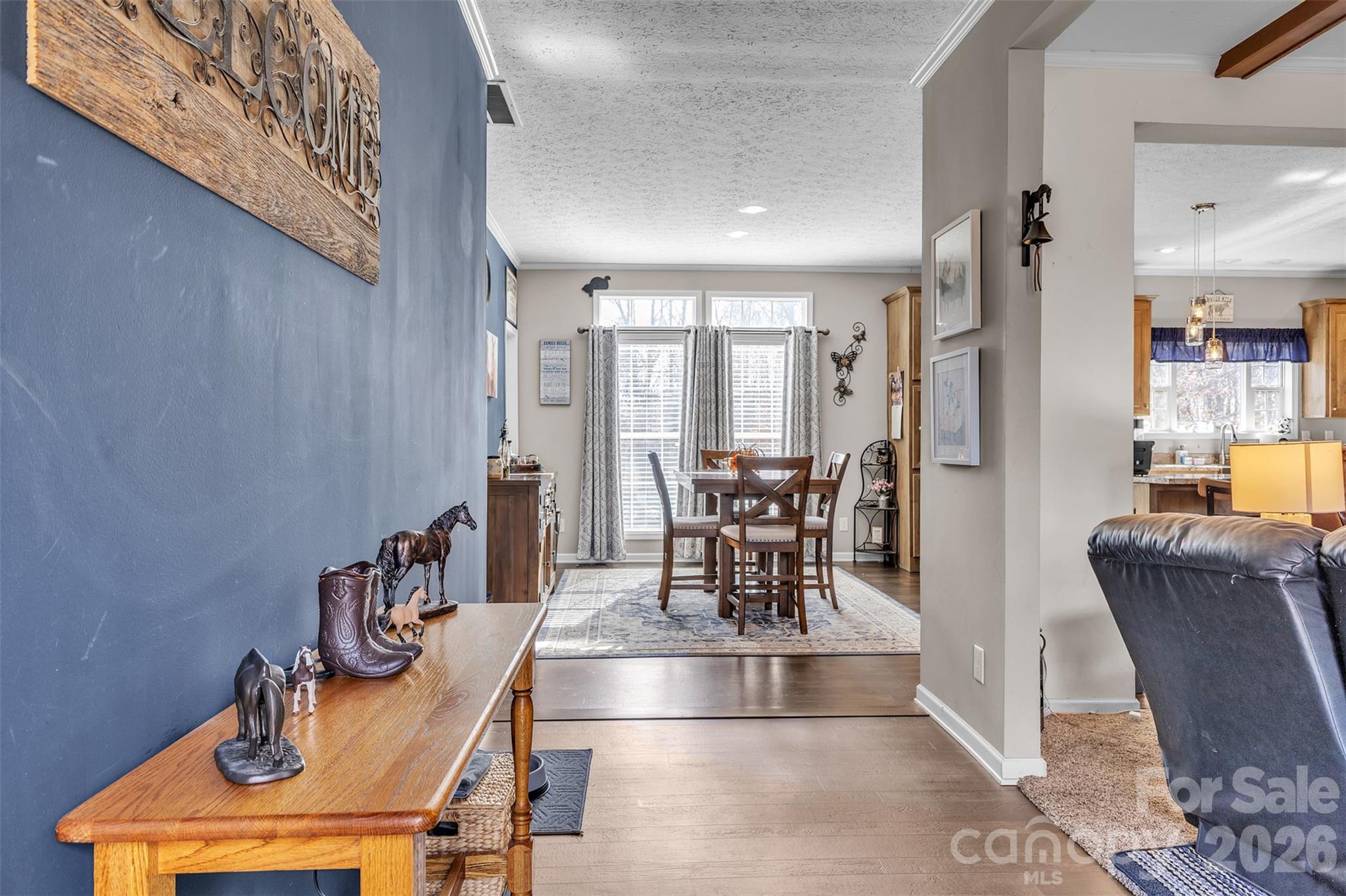 72 Crouch Road Taylorsville, NC 28681 - Photo 7 of 48 a view of a dining room with furniture