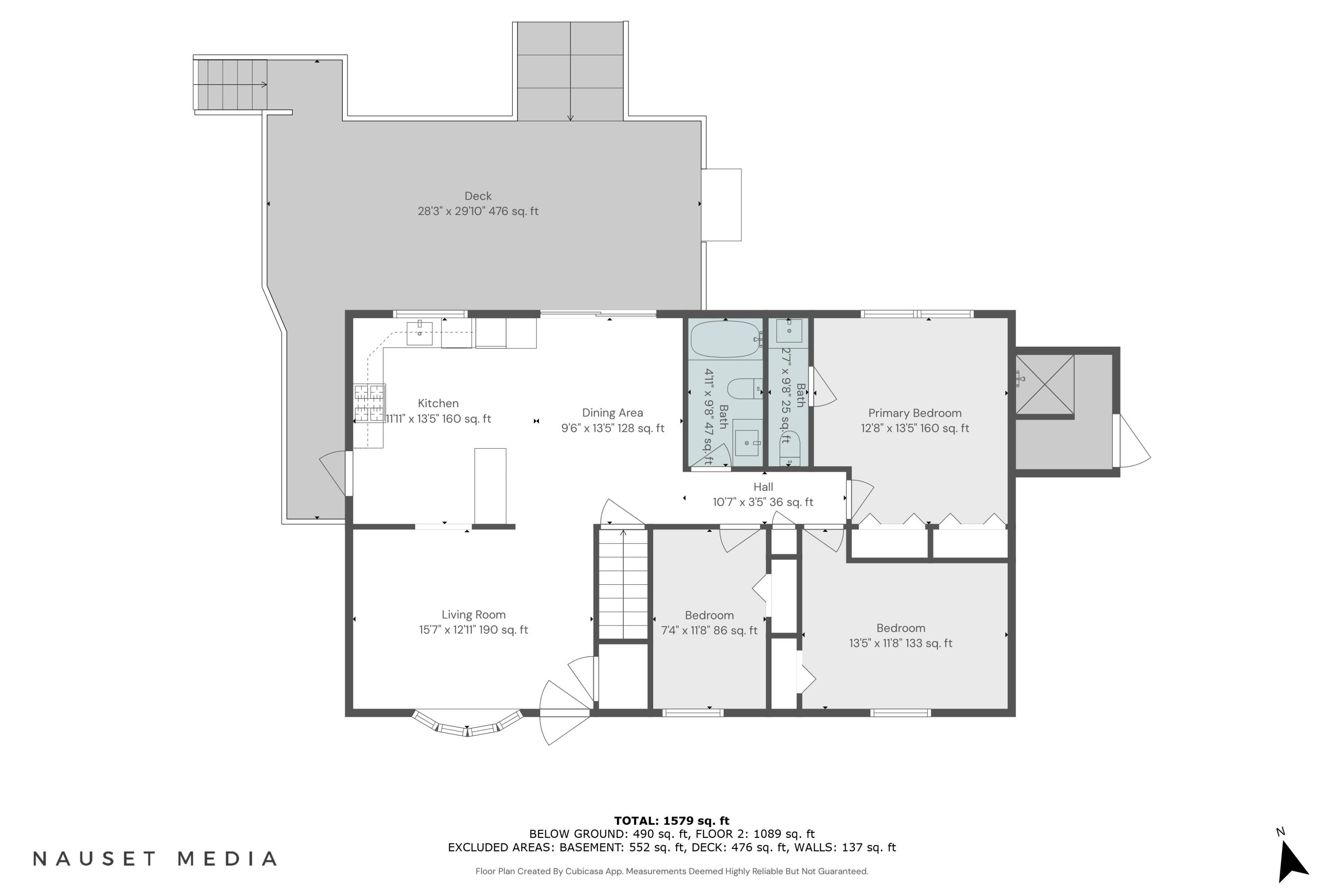 4 Coffey Lane Dennis Port, MA 02639 - Photo 46 of 48 a picture of a floor plan