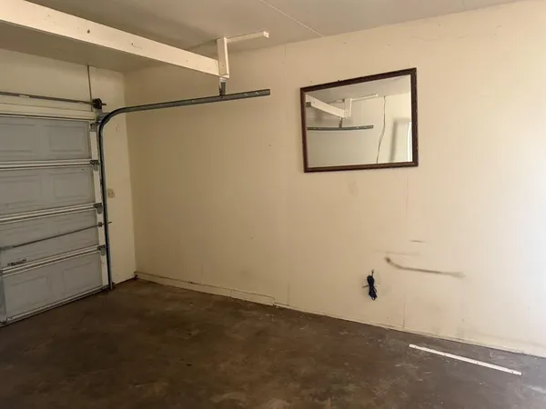 a view of a small space