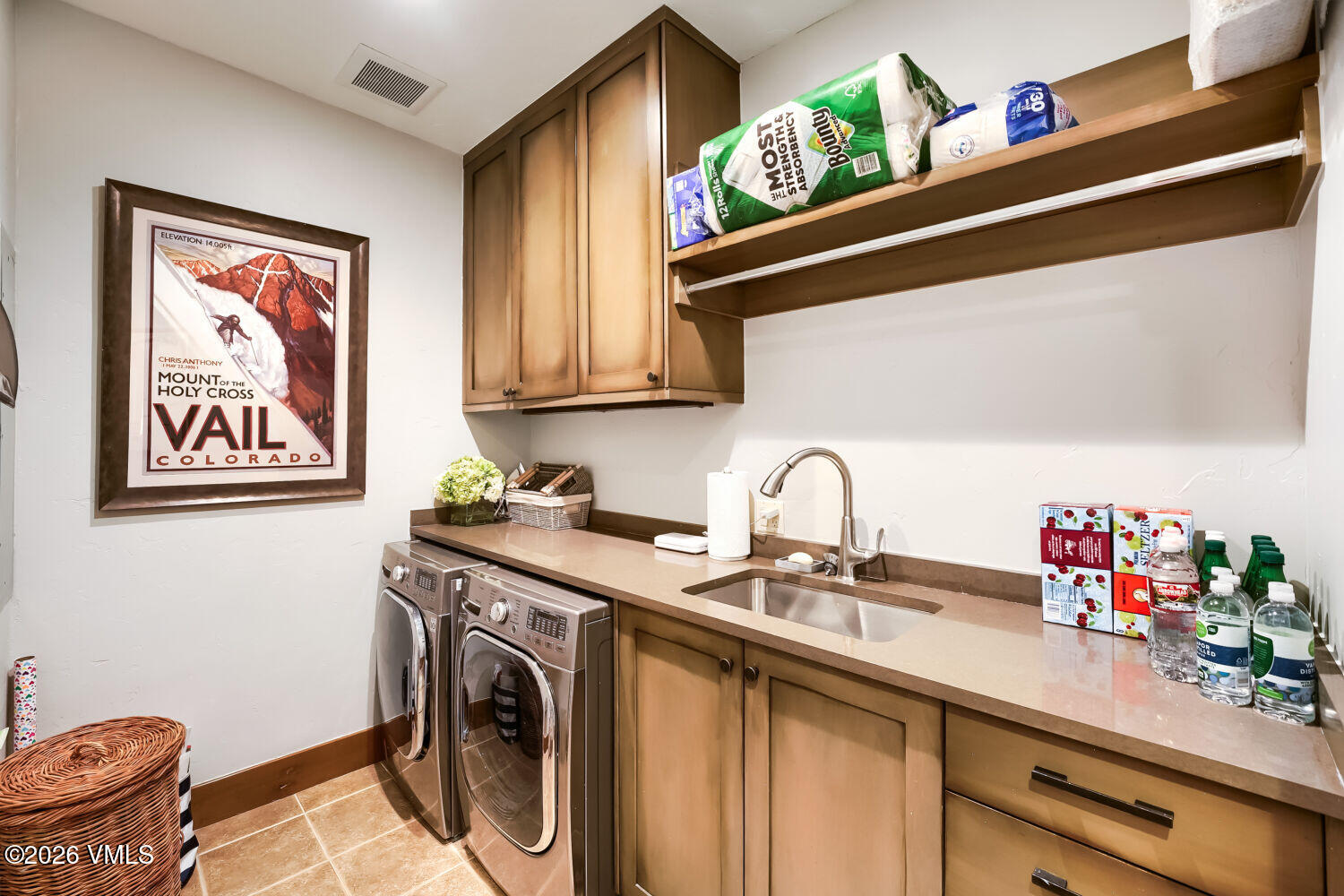 225 Main Street, Unit R401 Edwards, CO 81632 - Photo 21 of 24 Large Laundry Room