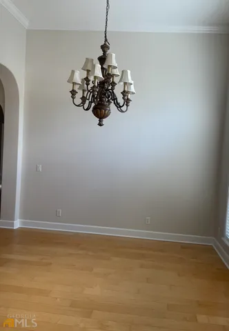 a view of a room with window