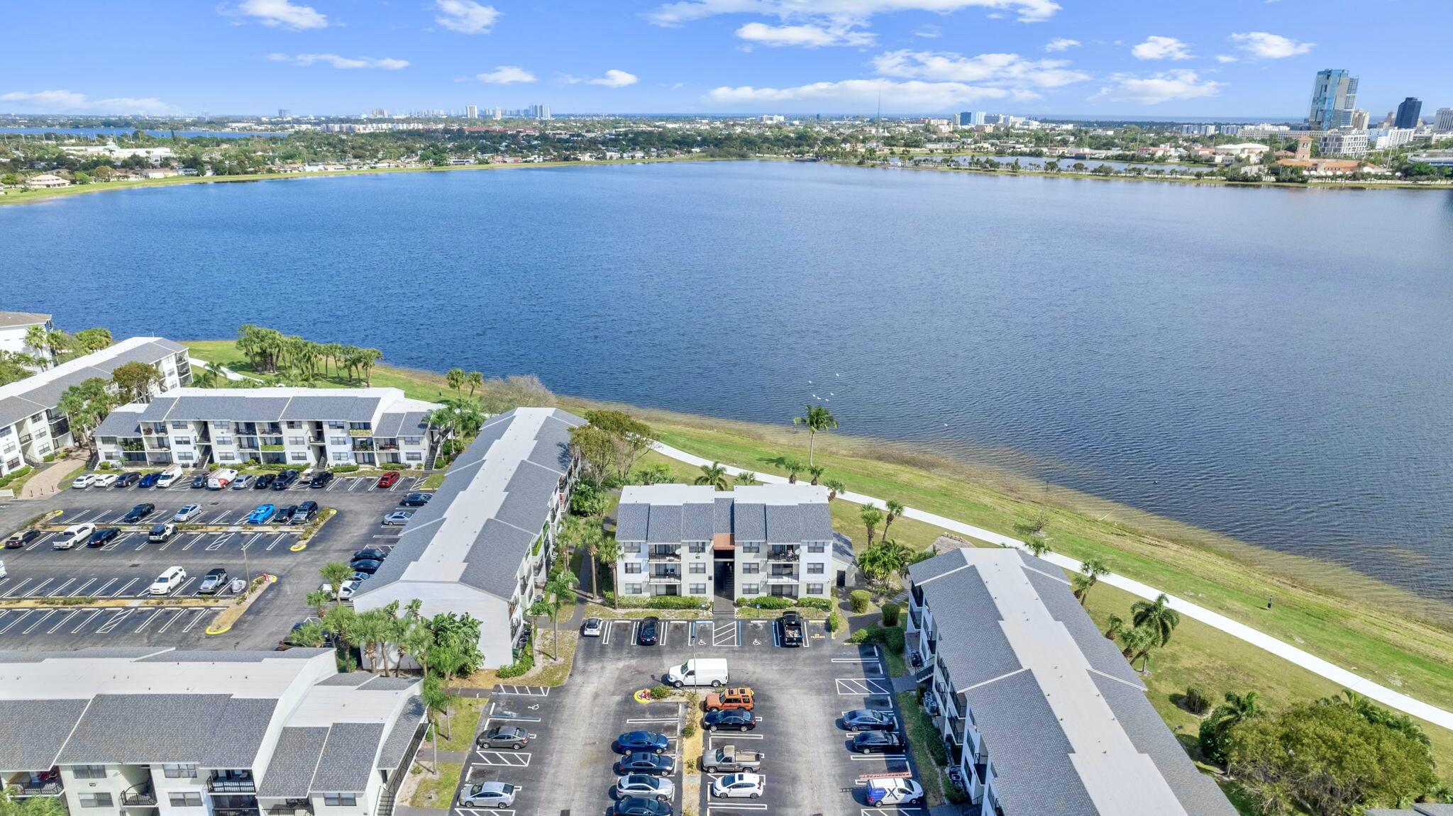 760 Executive Center Drive, Unit 14 West Palm Beach, FL 33401 - Photo 2 of 4 a view of a city and lake view