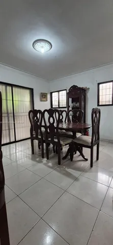 a view of a livingroom with furniture