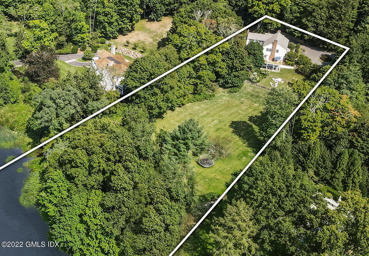 121 Clapboard Ridge Road Greenwich, CT 06830 - Photo 4 of 23 a view of a tennis court