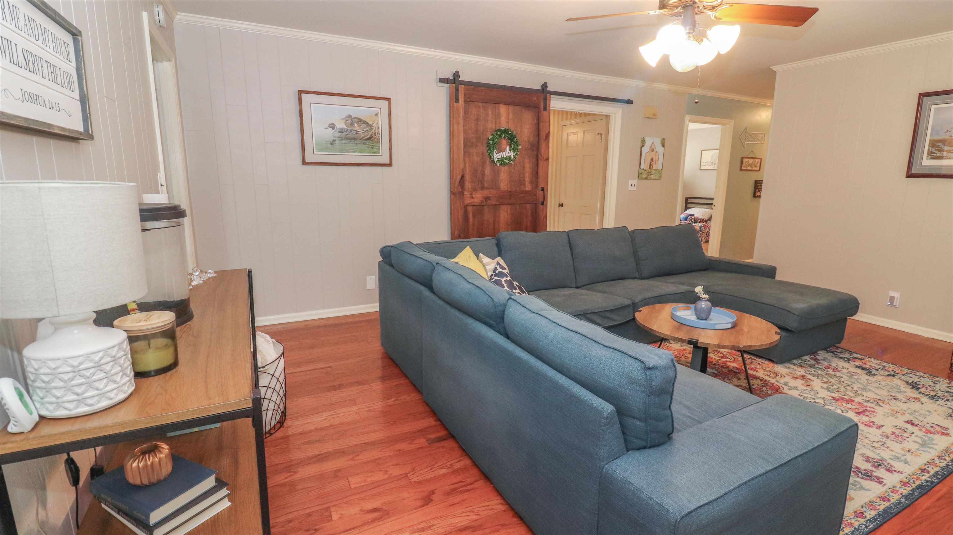 129 Thompson Drive Ripley, TN 38063 - Photo 10 of 22 a living room with furniture and a rug