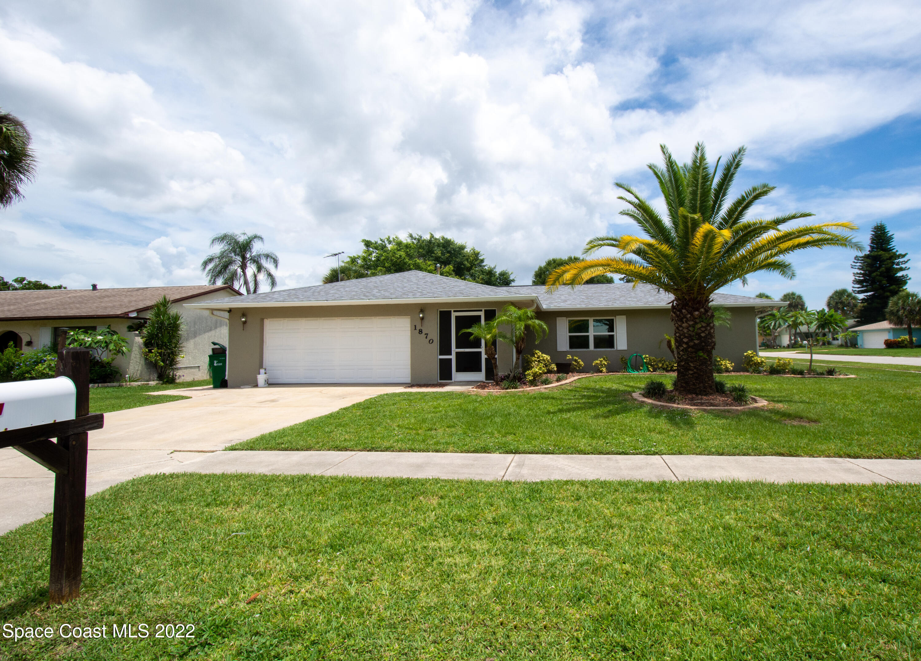 1870 Tallpine Road Melbourne, FL 32935 - Photo 1 of 29 Front