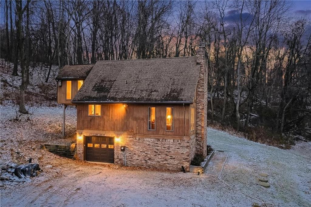 a view of outdoor space and yard