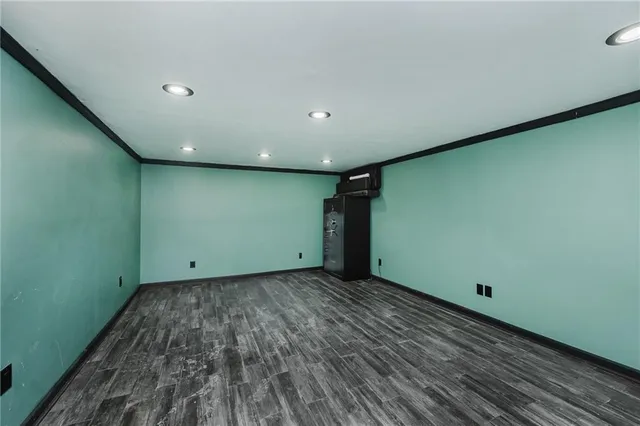 a view of room with window