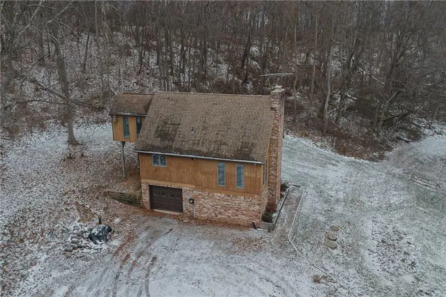 a view of outdoor space and yard