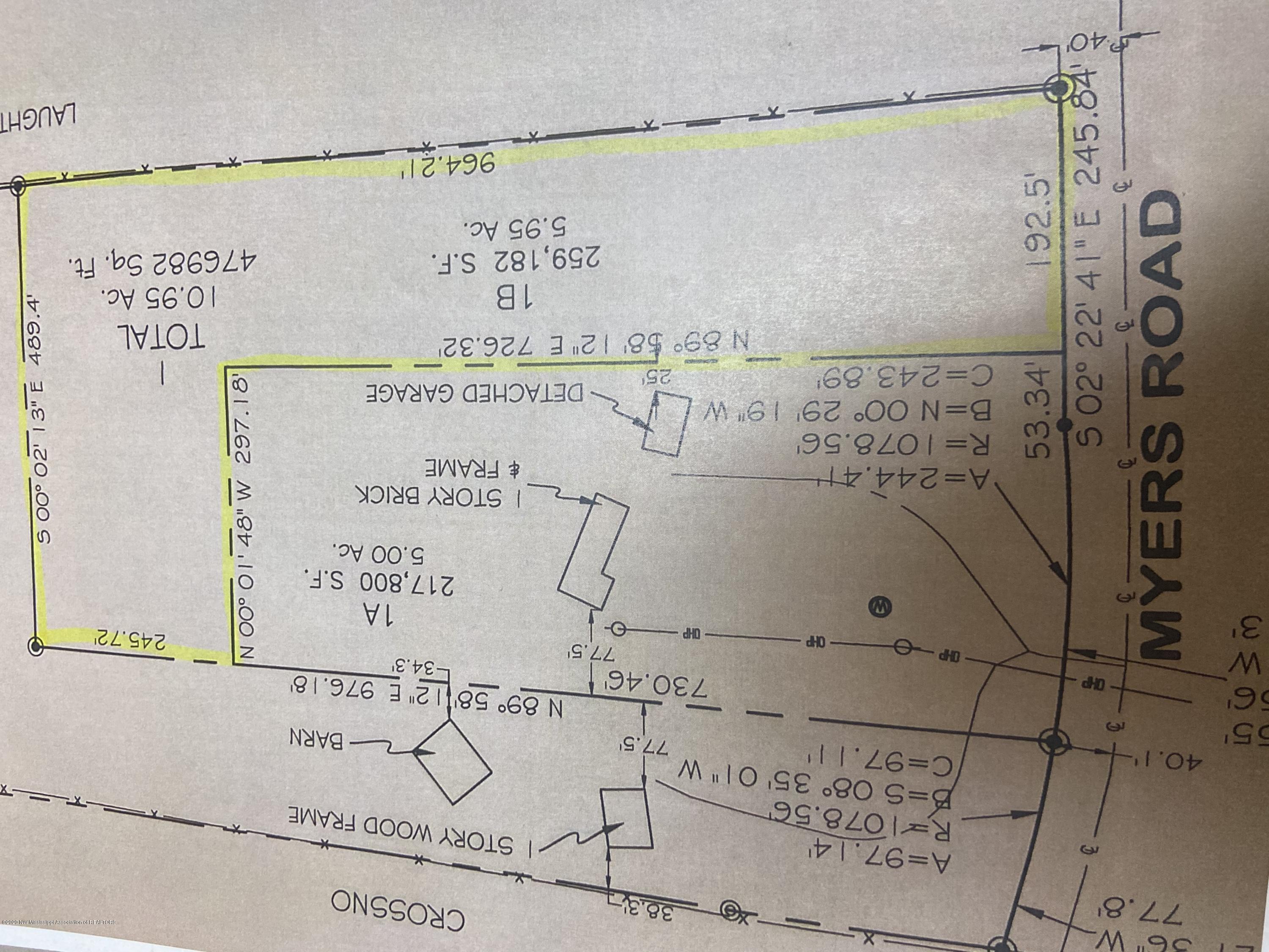 595 Myers Road Byhalia, MS 38611 - Photo 2 of 2 ricks land