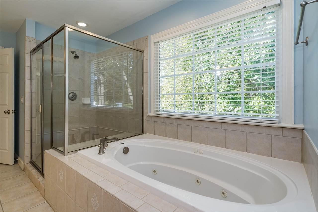 230 Waterville Street Raleigh, NC 27603 - Photo 16 of 30 Walk in Shower & Soaking Tub
