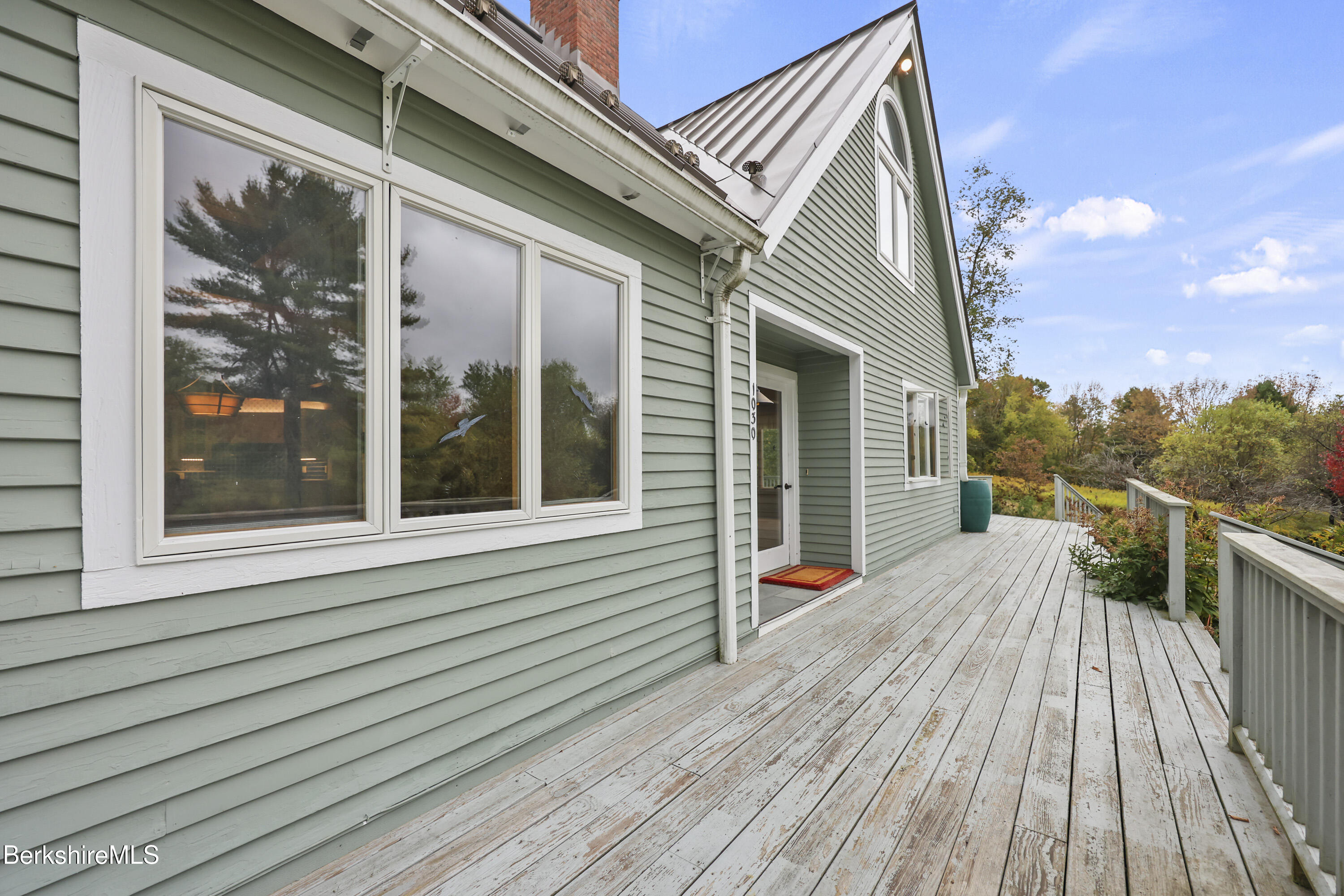 1030 Simonds Road Williamstown, MA 01267 - Photo 61 of 76 a view of a house with a roof deck