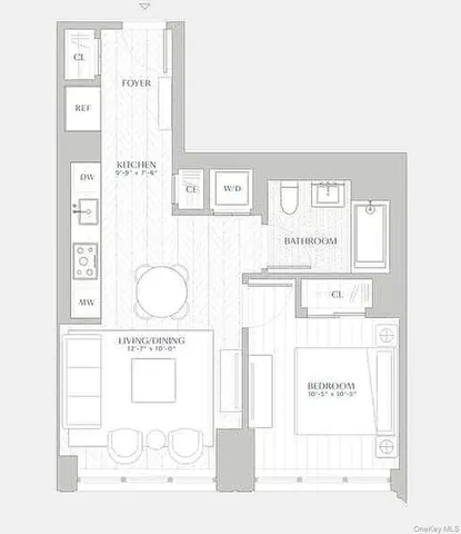 $5,350 | 180 Front Street, Unit 15J | DUMBO