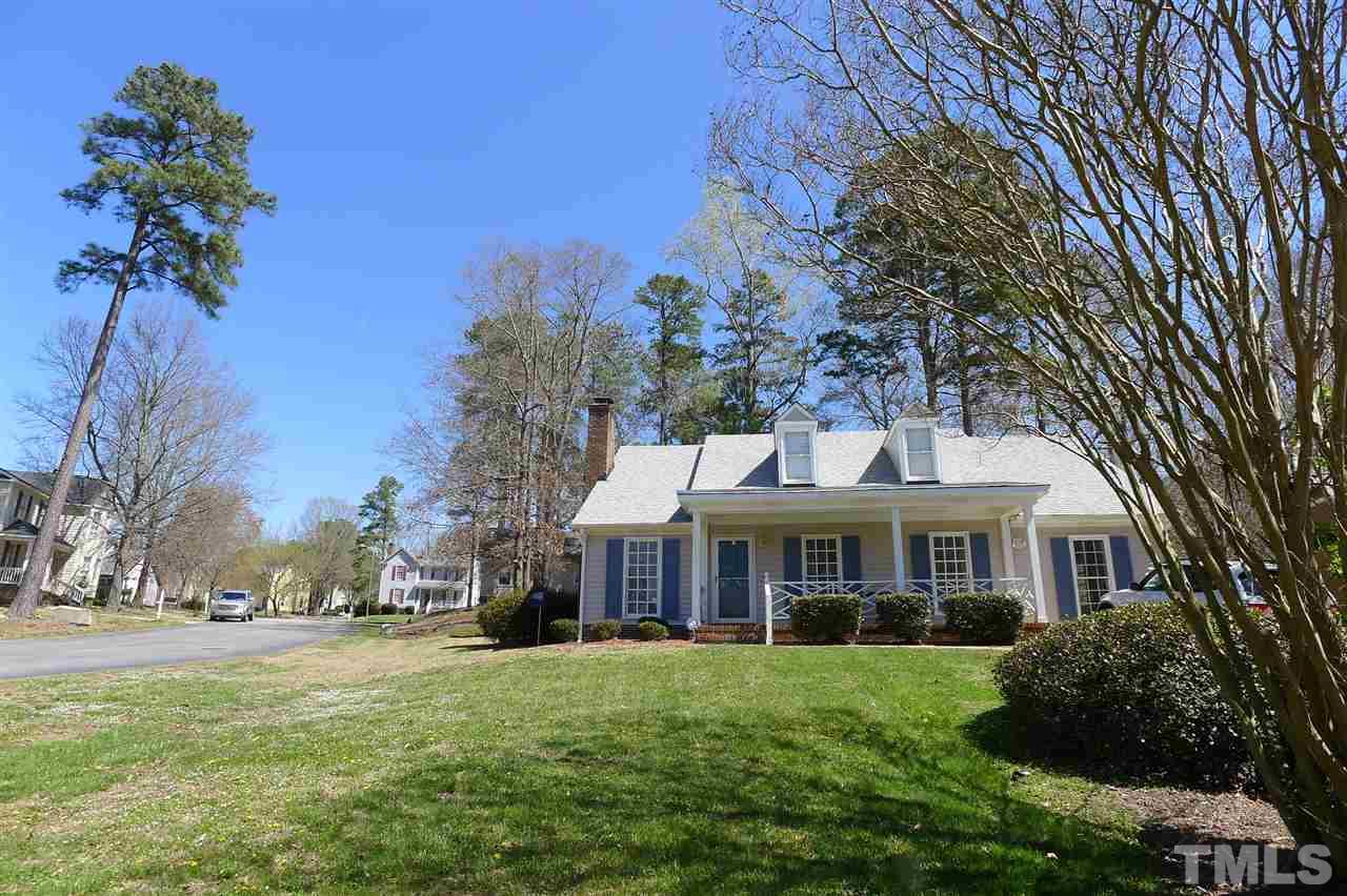 2708 Heathersmith Court Raleigh, NC 27604 - Photo 18 of 25 a front view of a house with a garden
