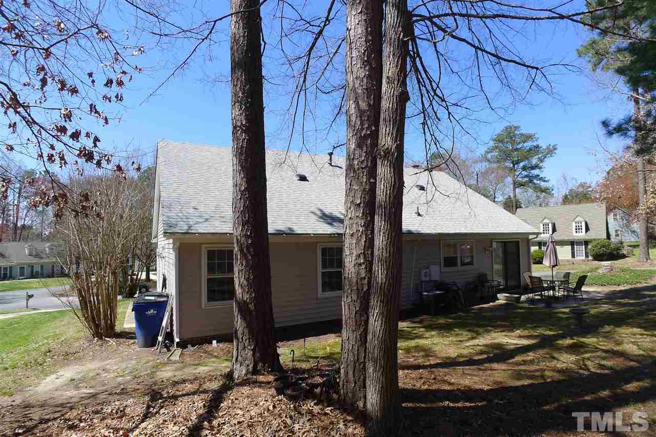 2708 Heathersmith Court Raleigh, NC 27604 - Photo 23 of 25 a view of a house with yard