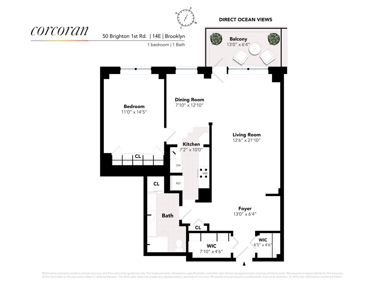 50 Brighton 1st Road, Unit 14E Brooklyn, NY 11235 - Photo 12 of 12