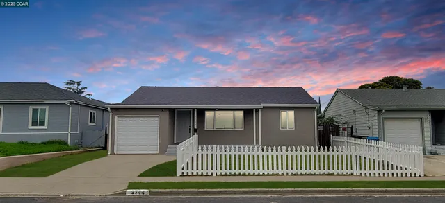 front view of a house