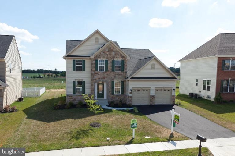 6211 Dispatch Way Frederick, MD 21703 - Photo 4 of 10 Exterior (Front)