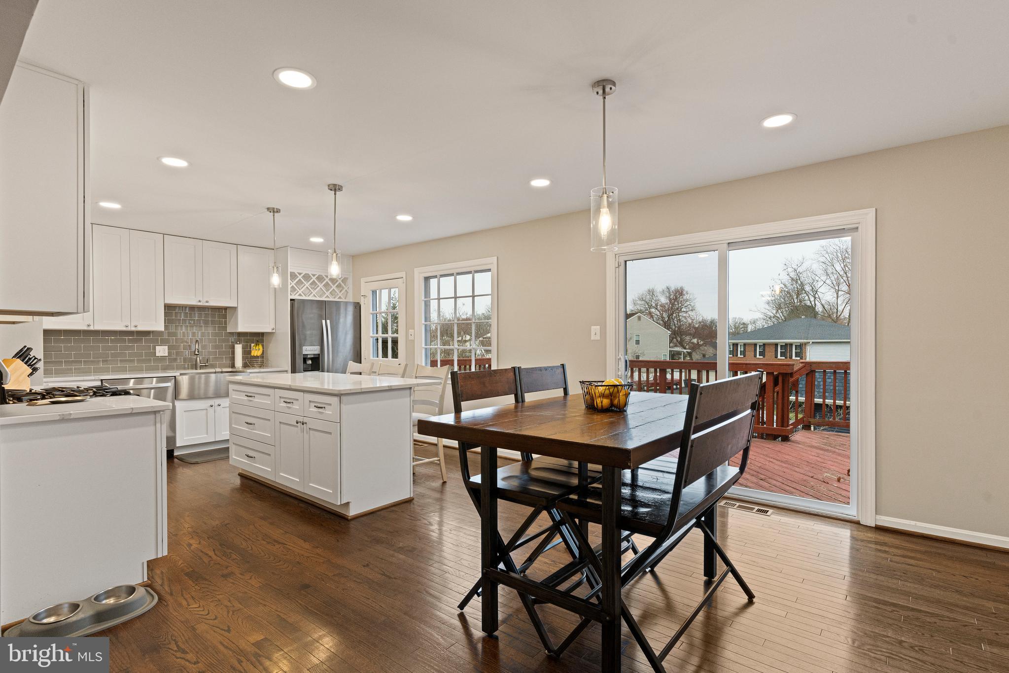 7819 Richfield Road Springfield, VA 22153 - Photo 9 of 50 Kitchen completely remodeled