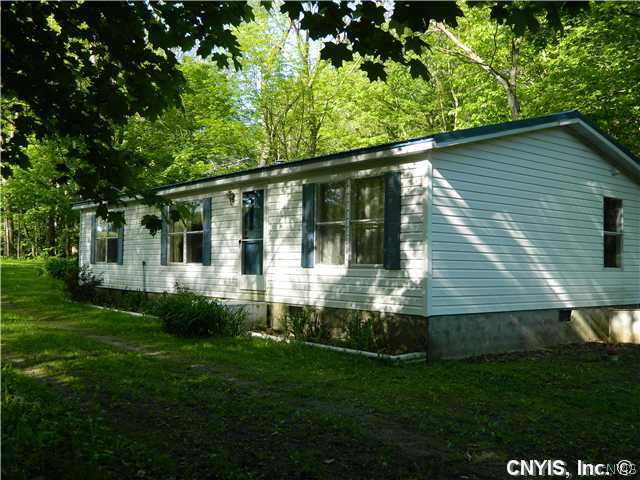 1086 County Rte 15 Boylston, NY 13083 - Photo 1 of 1 Exterior Front. Private location with a man made p