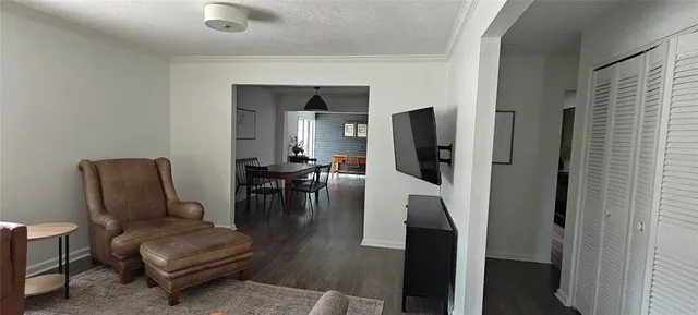 a view of storage and utility room