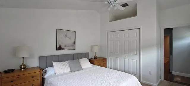 a kitchen with stainless steel appliances a stove a microwave and cabinets