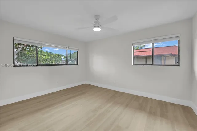 a view of empty room with window